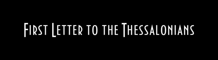 First Letter to the Thessalonians