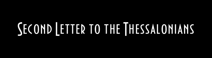 Second Letter to the Thessalonians